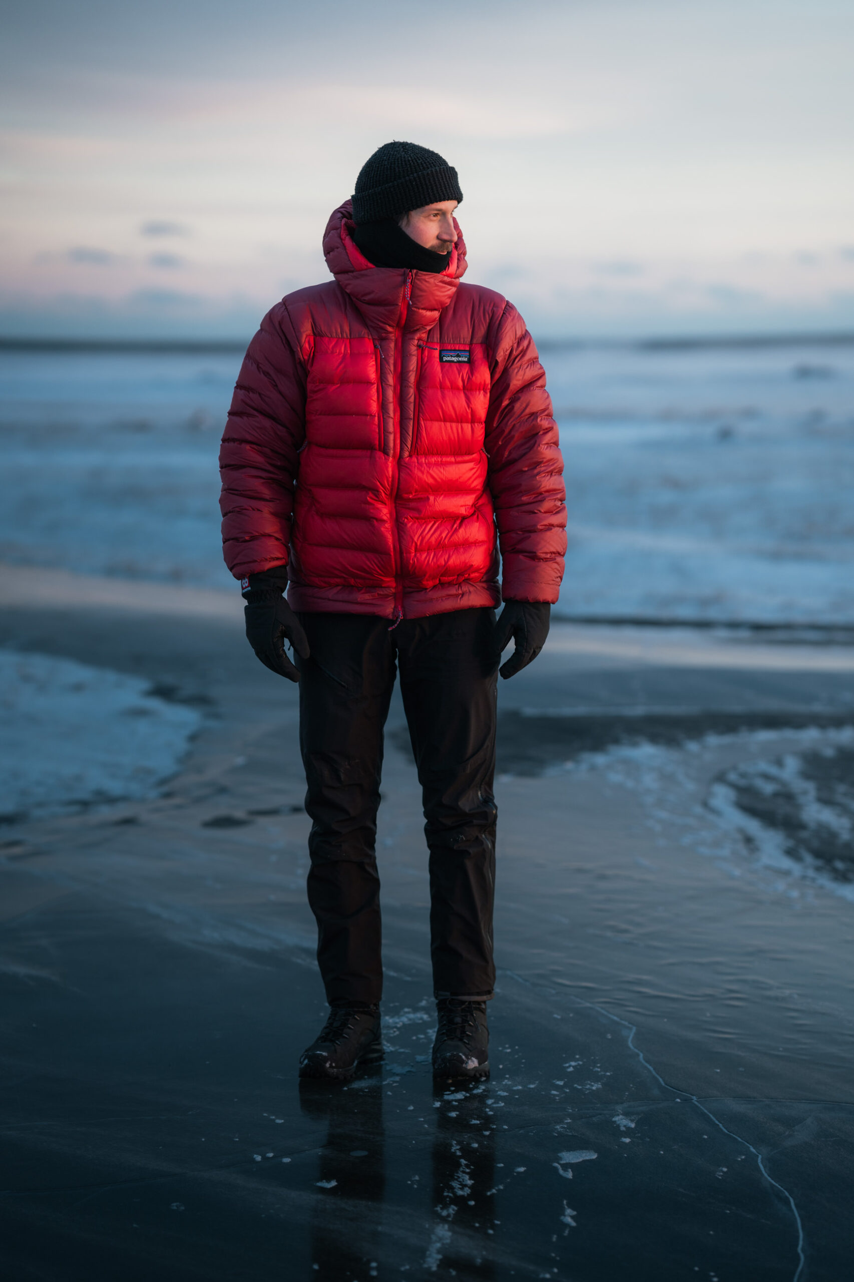 Outdoor Photographer Sebastian Mittermeier exploring Iceland